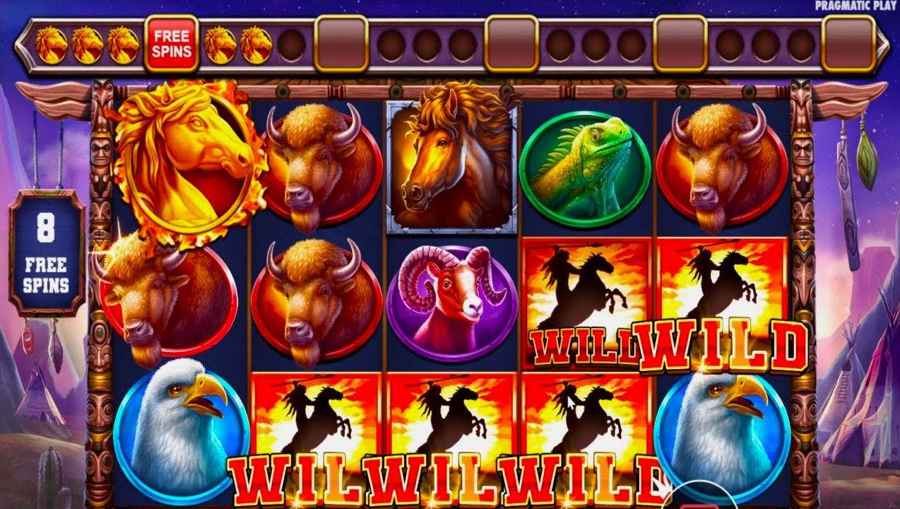 Mustang Trail Slot Review